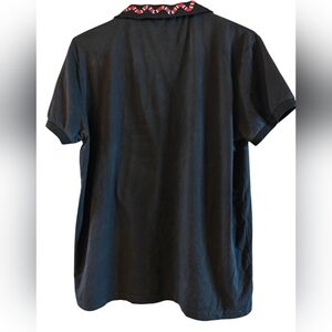 Gucci Men's Kingsnake Golden Bee Black Tee